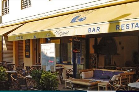 Hotel Le Neptune Soulac-sur-Mer Exterior photo